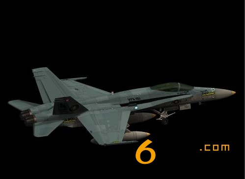 海珠f-18飞机