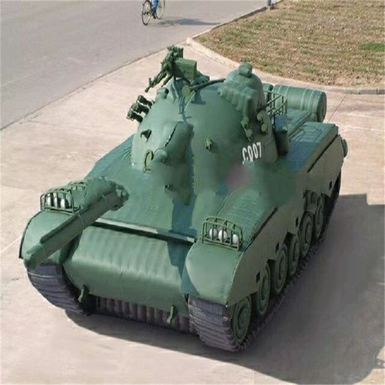 海珠充气军用坦克详情图