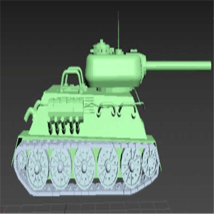 海珠充气军用坦克模型